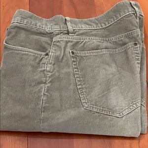 Men's J Crew Corduroy Pants